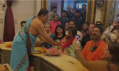 Priyanka Chopra Seeks Blessings At Siddhivinayak Temple With Daughter Malti Marie - See Pics