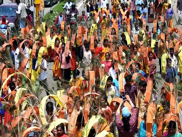 பங்குனி உத்திரத் திருவிழா; திண்டுக்கல் மாவட்ட முருகன் கோயில்களில் நடந்த முக்கிய நிகழ்வுகள்