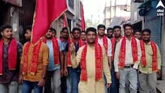 Hanuman Jayanti 2023: হনুমান জয়ন্তীতে কেন্দ্রীয় বাহিনীর টহলদারি, কেমন গেল সারাদিন ? রইল ছবি