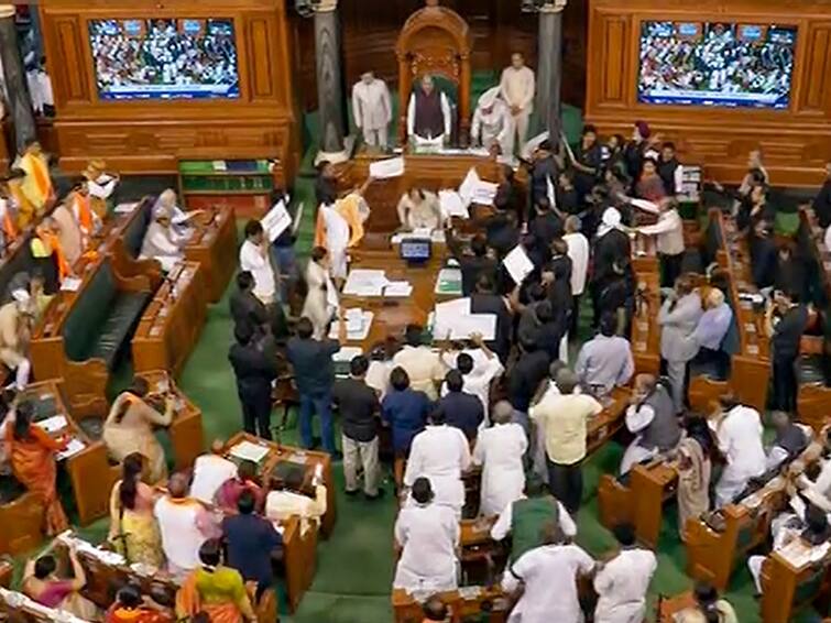 Parliament Budget Session 34% Productivity In Lok Sabha 24.4% In Rajya Sabha As Second Leg Concludes On Stormy Note Budget Session: 34% Productivity In LS, 24.4% In RS As Second Leg Concludes On Stormy Note