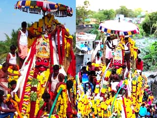 Koothandavar Temple: விழுப்புரம் அருகே விமரிசையாக நடந்த கூத்தாண்டவர் கோயில் தேர் திருவிழா