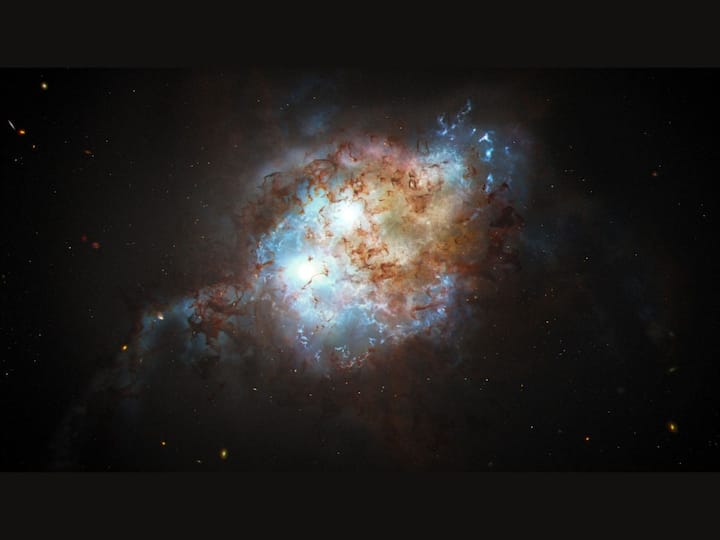 An Unexpected Discovery NASA Hubble ESA Gaia Spot Double Quasar That Existed Over 10 Billion Years Ago An Unexpected Discovery: Hubble, ESA's Gaia Spot Double Quasar That Existed Over 10 Billion Years Ago