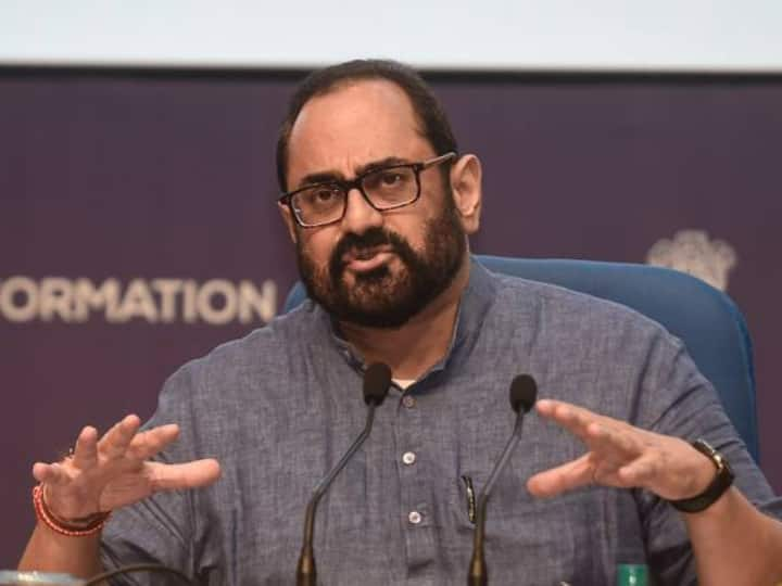 AI Regulations Will Be Implemented To Protect 'Digital Citizens': Rajeev Chandrasekhar