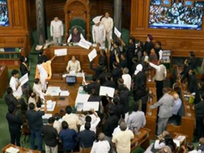 Parliament adjourned Sine Die on the last day of Budget session Parliament Session: எதிர்க்கட்சியினர் அமளி.. வீணான 2வது கூட்டத்தொடர்.. நாடாளுமன்றம் தேதி குறிப்பிடாமல் ஒத்திவைப்பு..!