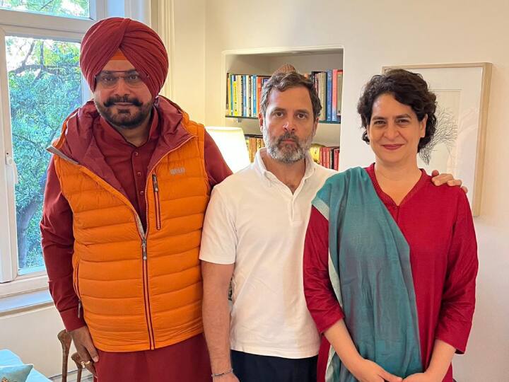 Navjot Singh Sidhu: '...एक इंच पीछे नहीं हटेंगे' प्रियंका गांधी और राहुल गांधी से मिलने के बाद बोले नवजोत सिंह सिद्धू Navjot Singh Sidhu after meeting Priyanka Gandhi and Rahul Gandhi Says Will Neither Flinch Nor Back An Inch Navjot Singh Sidhu: '...एक इंच पीछे नहीं हटेंगे' प्रियंका गांधी और राहुल गांधी से मिलने के बाद बोले नवजोत सिंह सिद्धू