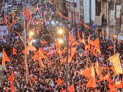 Hanuman Jayanti 2023: दिल्ली-बंगाल में कड़ी सुरक्षा के बीच मनाई गई हनुमान जयंती, देखें तस्वीरें