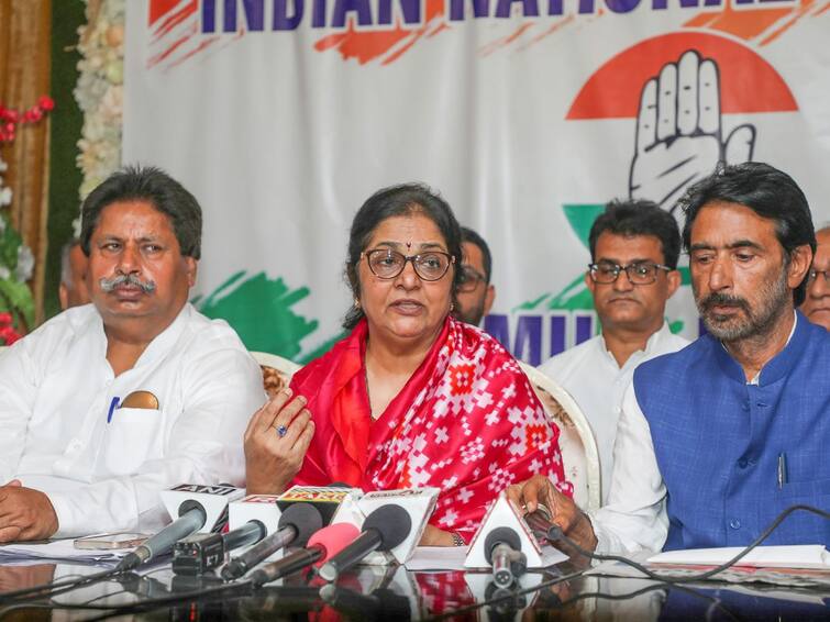 Congress MP Rajani Patil's Suspension To Continue As RS Committee Fails To Submit Report: Dhankhar Congress MP Rajani Patil's Suspension To Continue As RS Committee Fails To Submit Report: Dhankhar