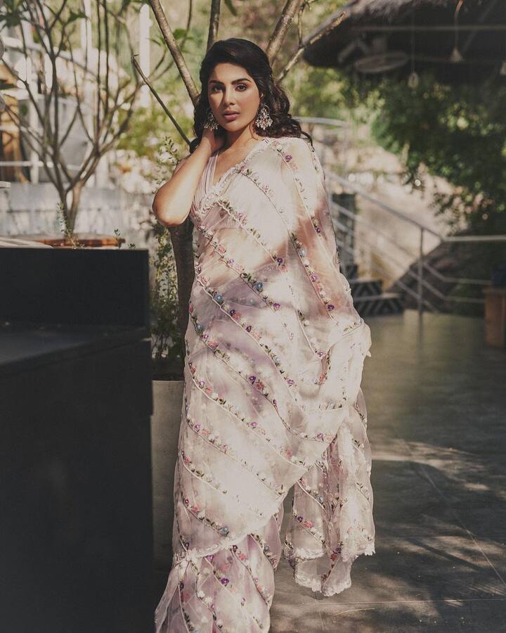 సంయుక్త ఎకనామిక్సలో గ్య్రాడ్యుయేషన్ చేసింది.