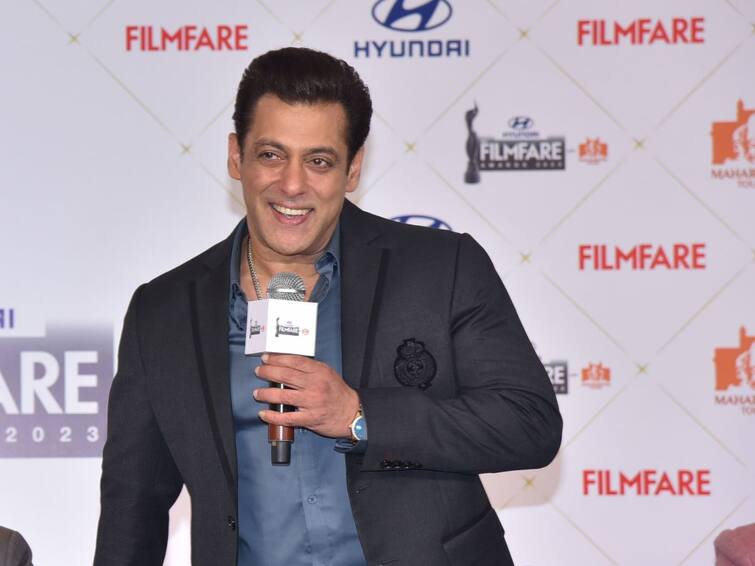 Indian Cinema Megastar Salman Khan will host the 68th Filmfare Awards know Filmfare Awards update Salman Khan : '68 व्या फिल्मफेअर फिल्म अवॉड्स'मध्ये सलमान खानकडे महत्त्वाची जबाबदारी; लवकरच पार पडणार दिमाखदार पुरस्कार सोहळा