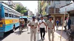 Hanuman Jayanti 2023: হনুমান জয়ন্তীতে কেন্দ্রীয় বাহিনীর টহলদারি, কেমন গেল সারাদিন ? রইল ছবি