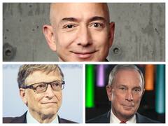 உலகின் டாப் 10 பணக்காரர்கள்...பட்டியலில் இடம்பெற்ற ஒரே இந்தியர்..!