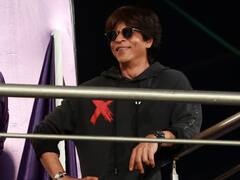 PHOTOS: KKR को सपोर्ट करने ईडन गार्डन्स पहुंचे शाहरुख खान और जूही चावला, देखें कैसे जीत फैंस का दिल