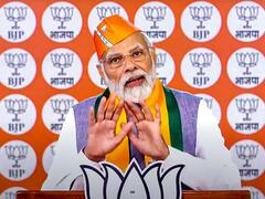 BJP Marks 44th Foundation Day, PM Modi And Nadda Join Celebrations In Delhi. In Pics