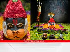 Hanuman Jayanti :  घोरावडेश्वर मंदिरातील शिवलिंगावर हनुमानाचे रुप; पहा फोटो...