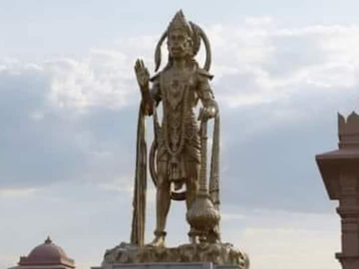 Hanuman Jayanti 2023 gujarat Amit Shah to unveil 54 feet tall Kashtbhanjan Hanuman statue in Sarangpur on 6 april Hanuman Jayanti 2023: सारंगपुर में 54 फीट ऊंची हनुमान प्रतिमा का अनावरण करेंगे अमित शाह, जानें क्या है मंदिर की मान्यता