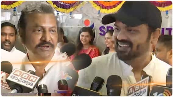 Mohanbabu Manchu Manoj 🔥 🔥 On Media: మీడియా ప్రతినిధులపై మంచు ఫ్యామిలీ రివర్స్