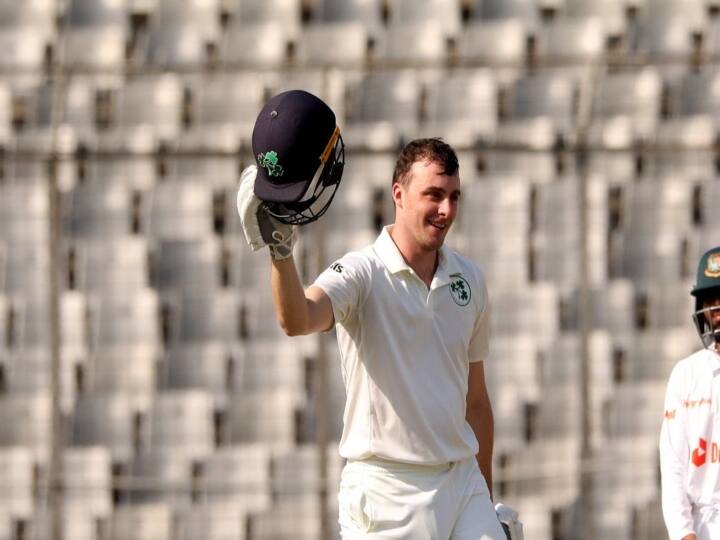 BAN vs IRE Test First irish batsman Lorcan Tucker hit century in test away from ireland against Bangladesh BAN vs IRE Test: வெளிநாட்டு மண்ணில் சதம் அடித்த முதல் அயர்லாந்து வீரர்..! புது வரலாறு படைத்த லோர்கன் டக்கர்..!