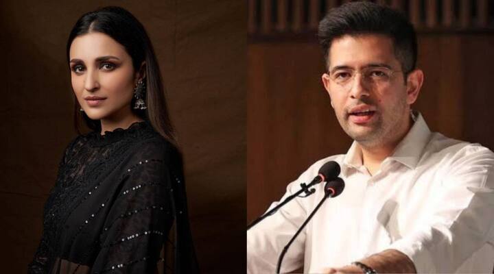 परिणीती आणि राघव अनेकदा एकत्र स्पॉट झाल्याने त्यांच्या अफेअरच्या चर्चांना सुरुवात झाली आहे.
