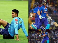 Shubmann Gill : ஐசிசி ஒரு நாள் தரவரிசையில் நான்காம் இடத்துக்கு முன்னேறிய சுப்மன் கில்!