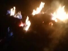 उदयपुर में दर्दनाक हादसा, आग से फसल को बचाने गए किसान की मौत, इलाके में हड़कंप