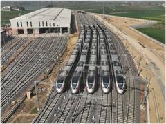 रीजनल रैपिड रेल के दौड़ने से पहले शुरू हो गई सेंधमारी, स्टेशन से प्लेट्स और लाखों के केबल चोरी