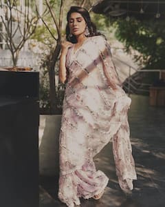 చీరలో చందమామలా మెరిసిపోతున్న ‘సార్’ బ్యూటీ సంయుక్త