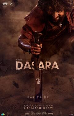 Dasara : ‘மைனரு வேட்டி கட்டி மச்சினி..’ அதிகாரப்பூர்வ அறிவிப்பை வெளியிட்ட தசரா படக்குழுவினர்!