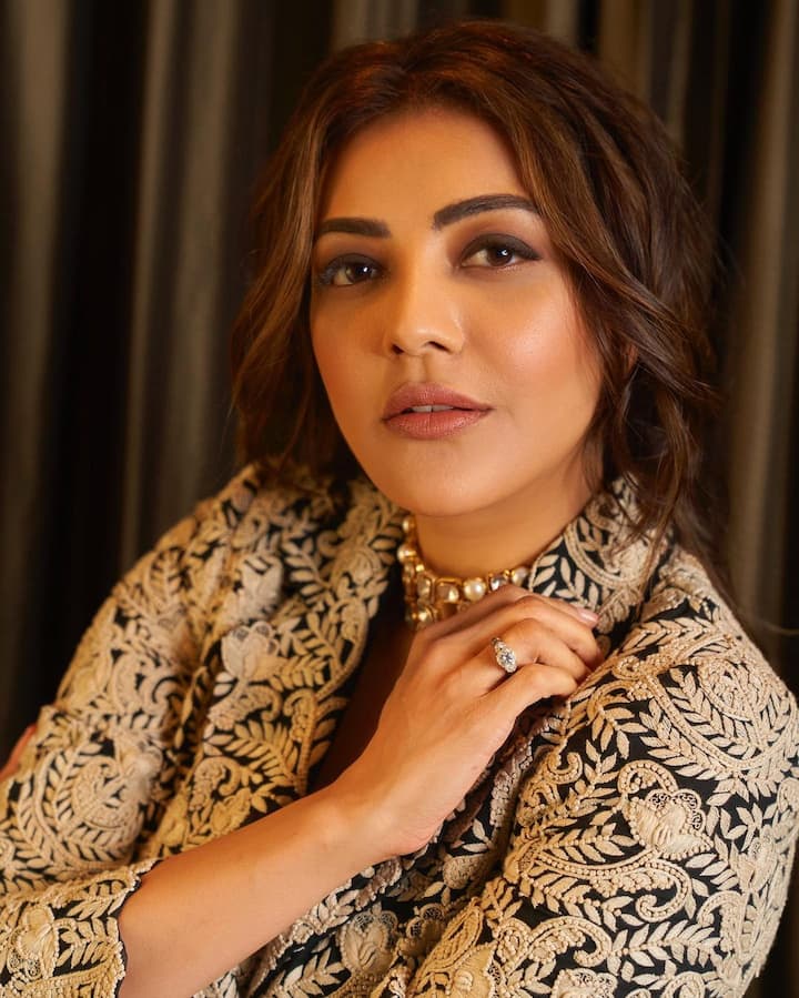 On the work front, Kajal will be seen in the Tamil film 'Indian 2' and the Hindi movie 'Uma'. (Image Source: Instagram/Kajal Aggarwal)