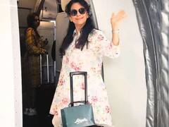 कोलकाता नाइट राइडर्स का मैच देखने ईडन गार्डन्स पहुंची जूही चावला, देखें वीडियो