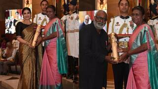 Padma Awards: રવિના ટંડન અને એમએમ કીરવાનીને મળ્યો પદ્મશ્રી એવોર્ડ, રાષ્ટ્રપતિ દ્રૌપદી મુર્મુ દ્વારા સન્માનિત
