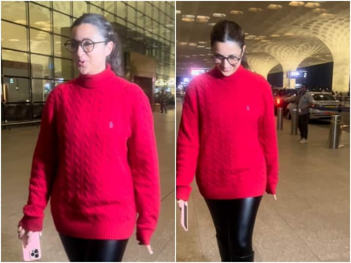 Raghav Chadha से इस हफ्ते सगाई के रूमर्स के बीच एयरपोर्ट पर स्पॉट हुईं Parineeti Chopra, ब्लश करती नजर आईं एक्ट्रेस Parineeti Chopra was spotted at the airport amid rumors of her engagement to Raghav Chadha this week see pics Raghav Chadha से इस हफ्ते सगाई के रूमर्स के बीच एयरपोर्ट पर स्पॉट हुईं Parineeti Chopra, ब्लश करती नजर आईं एक्ट्रेस