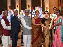 Padma Shri Award : महाराष्ट्रातील पाच मान्यवरांना राष्ट्रपतींच्या हस्ते पद्म पुरस्कार प्रदान...