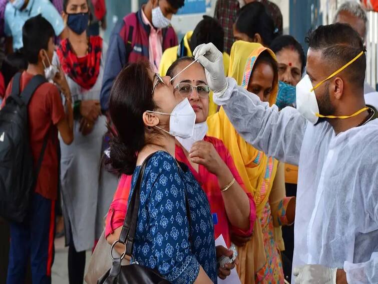 India corono cases day by day high new covid cases 5000 above in india India Corona : நாளுக்கு நாள் புதிய உச்சம்...5 ஆயிரத்தை தாண்டிய தினசரி பாதிப்பு...பீதியில் மக்கள்...!