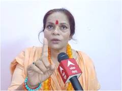 धीरेंद्र शास्त्री के समर्थन में आईं साध्वी प्राची ने कहा- 'साईं नहीं हैं भगवान, वह थे चांद...'