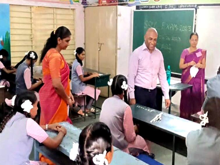 TN 10th Exam 2023 960 Students Absent for SSLC Exam in Villupuram District TN 10th Exam: அதிர்ச்சி... விழுப்புரம் மாவட்டத்தில் பத்தாம் வகுப்பு பொதுத்தேர்வுக்கு 960 மாணவர்கள் ஆப்சென்ட்
