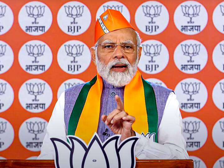 PM Modi on bjp foundation day 2023 hanuman ji laxman to corruption and grave know 10 big Statements BJP Foundation Day: हनुमान, लक्ष्मण ते भ्रष्टाचार अन् विरोधी पक्षांवर निशाणा; स्थापना दिनानिमित्तच्या मोदींच्या भाषणातील महत्त्वाचे मुद्दे