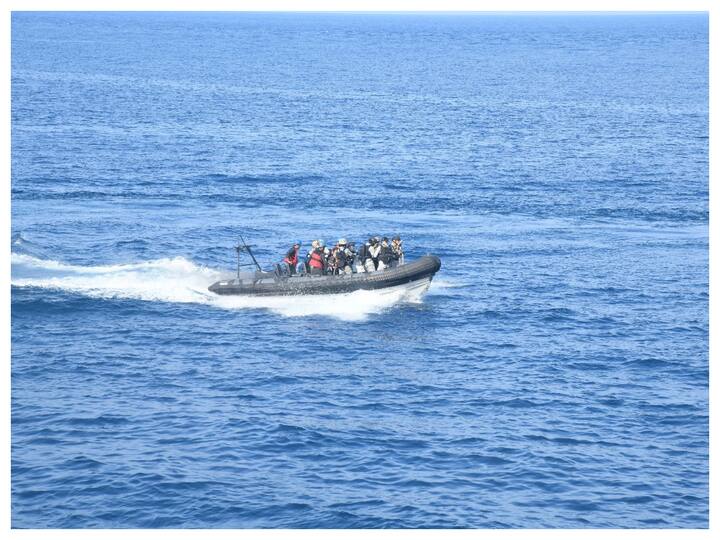 The Andaman and Nicobar Command (ANC) conducted joint-military exercises, ex-KAVACH, aimed to fine-tune the joint-warfighting capabilities, said the ANC on Thursday. (Image: Twitter/@AN_Command)