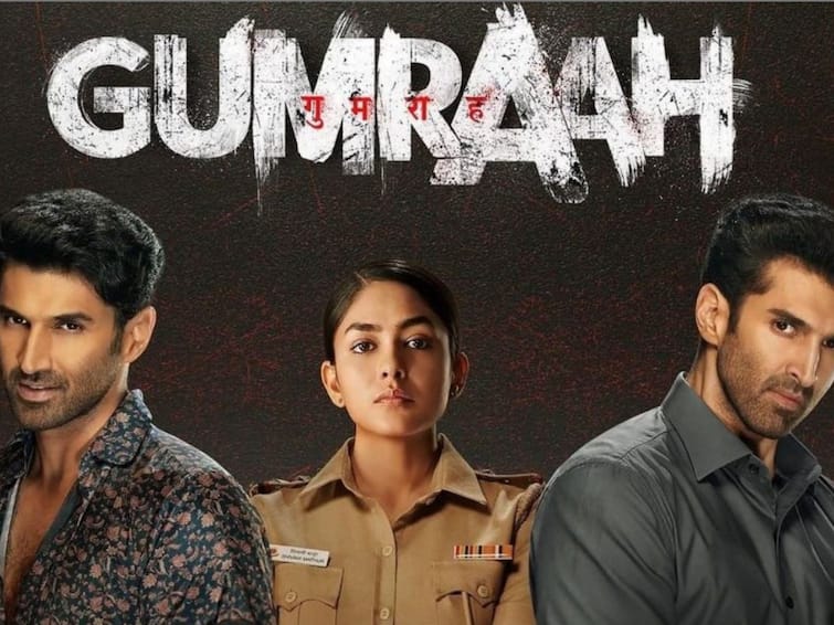 Gumraah Review Aditya Roy Kapur, Murnal Thakur Starrer Is An Edge Of A