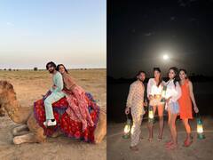 Nysa Devgan & Orry Vacation In Suryagarh, Jaisalmer. Take A Look