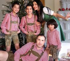 Celina Jaitly: चाहत्यानं सोशल मीडियावर केलं प्रपोज; सेलिना जेटली म्हणाली...