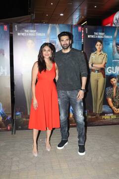 Gumraah Screening: Aditya Roy Kapur, Mrunal Thakur, Vidya Balan And Others Attend | PICS