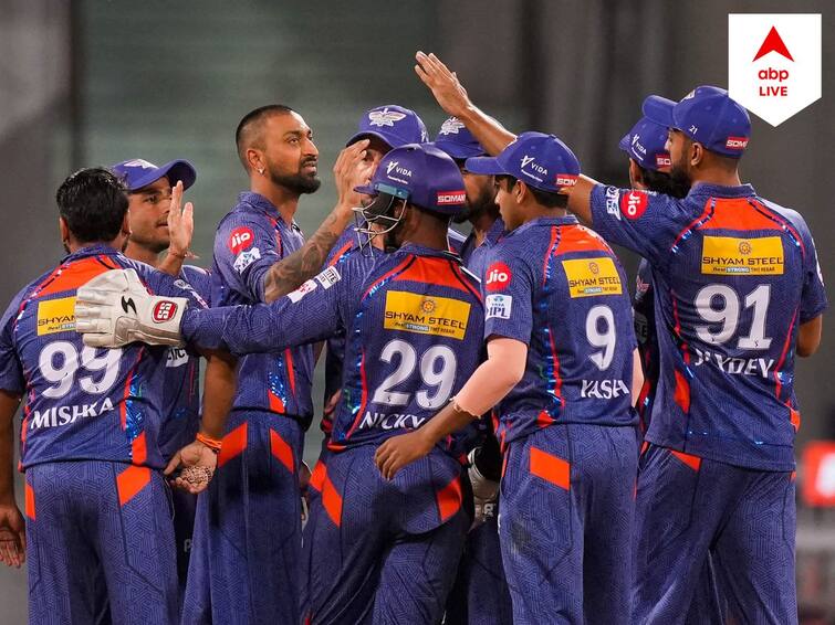 IPL 2023 LSG vs SRH 1st Innings: Sunrisers Hyderabad given target of 122 runs against Lucknow Super Giants at Ekana Stadium LSG vs SRH 1st Innings: স্পিন ত্রিফলায় ঝাঁঝরা হায়দরাবাদ, লখনউয়ের সামনে লক্ষ্য মাত্র ১২২