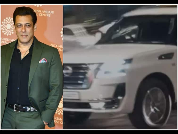 Salman Khan Buys Bulletproof Suv Nissan Patrol Amid Death Threats