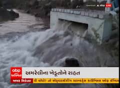 Amreli: સૌની યોજના હેઠળ પાણી છોડાતા છ ગામના ખેડૂતોને થશે મોટો ફાયદો, જુઓ વીડિયો