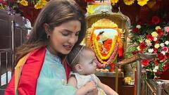 হঠাৎ কেন মেয়েকে নিয়ে সিদ্ধি বিনায়ক মন্দিরে গেলেন প্রিয়ঙ্কা?