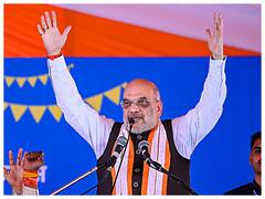 कौशांबी से अमित शाह ने की BJP के मिशन यूपी की शुरुआत, दलित-मुस्लिम समीकरण को साधने की कोशिश