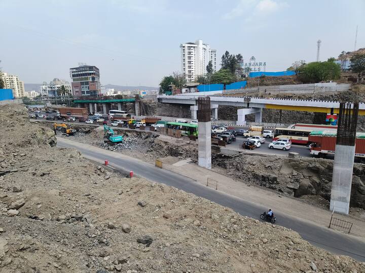 त्यासोबतच मुळशीच्या दिशेने जाणाऱ्या भुयारी मार्गाचं कामदेखील सुसाट सुरु आहे.