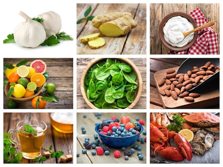 World Health Day 2023 Top 10 Foods to Boost Your Immunity World Health Day 2023: కరోనా పొంచి ఉంది - రోగనిరోధక శక్తి పెంచే ఈ 10 ఆహారాలు తీసుకోండి