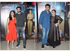 Gumraah Screening: Aditya Roy Kapur, Mrunal Thakur, Vidya Balan And Others Attend | PICS