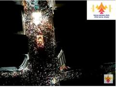 Ambabai : अलोट गर्दीत पार पडला अंबाबाईचा रथोत्सव; नव्या रथातून पहिलाच रथोत्सव